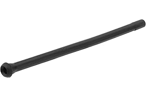 The Lord of the Tools 1Pc Black 15.5cm Long Car Water Drain Pipe Hose Pipeline 510827861 5G6827861 5G9827861A Compatible with VW Golf MK6 MK7 7.5