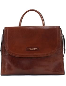 The Bridge Pearldistrict Umhängetasche/Henkeltasche Rindleder 36 cm