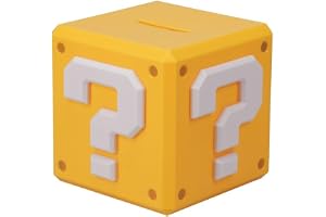Paladone Products Super Mario Question Block spargris flerfärgad en storlek