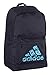 Produktbild adidas Sports Bag Rucksack 30 x 45 x 17 cm SCHWARZ Neon BLAU SOLAR Flash Original Backpack Schulrucksack Tasche Sporttasche
