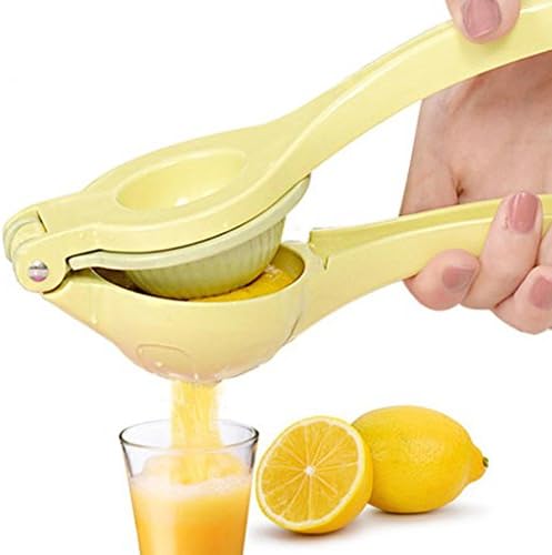 KENAISHI High quality thick aluminum manual juicer double squeeze lemon Squeezer juicer