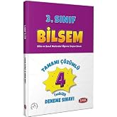 3. Sınıf Bilsem Tamamı &Ccedil;&ouml;z&uuml;ml&uuml; 4 fasik&uuml;l Deneme Sınavı