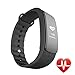 Produktbild Lintelek Fitness-armband Fitness Tracker Smart Fitness Uhr IP67 Wasserdicht Bluetooth 4.0 Fitnessarmband Activity Tracker Gesundheits-Schlaf-Monitor Pedometer Herzfrequenz-Monitor mit Call / SMS Erinnerung für Android und IOS