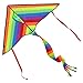 Produktbild Huge Colorful Kite for Kids and Adults | Best Outdoor Toys for Family Games | Have Fun to Fly Rainbow Kites this Summer from Satu Brown | Enhance Connection with Children | Ideal Gift | 262ft Flying String | 100% Infinity Guarantee