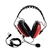 Produktbild WOVELOT 2 Pin Lrm Aufhebung Headset Kopfhrer Mit Ptt Mik Für Walkie Talkie Puxing Wouxun
