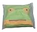 DINGANG® Kids Baby Bathrobe Cute Frog Hooded Ultra-soft Flannel Bathing Wrap Blanket,0-6 Years Old