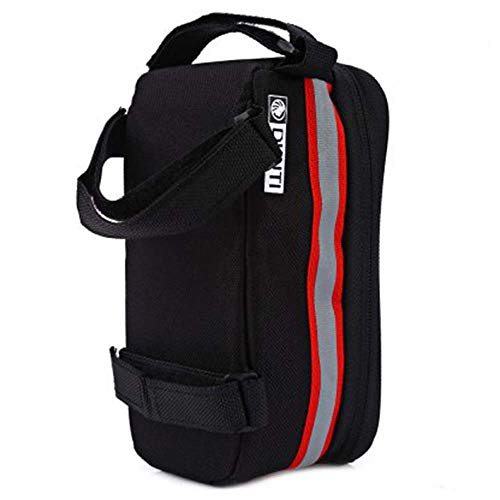 Preisvergleich Produktbild Shuxinmd Vielseitig und langlebig Fahrradrahmentasche, wasserdichte Fahrradtasche Fahrradtasche, Fahrradtasche mit Kopfhörerloch für 4,8-5,7-Zoll-Handys 36 / 5000 Vielseitig und langlebig Für Männer