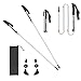 Produktbild [2 Stücke] Wuudi Walking Stöcken / Trekkingstöcke / Wanderstöcke / Hiking Poles aus 7075 Aluminium - Legierung