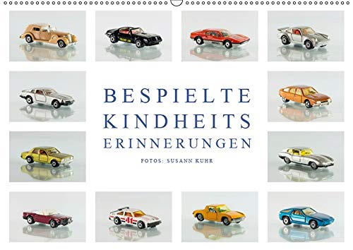 Preisvergleich Produktbild Bespielte Kindheitserinnerungen (Wandkalender 2019 DIN A2 quer): Modell-Autos erwecken bei vielen Erwachsenen Kindheitserinnerungen (Geburtstagskalender, 14 Seiten ) (CALVENDO Mobilitaet)