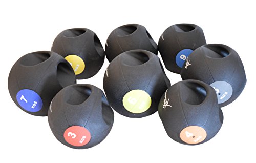 Medizinball mit 2 Griffen 3 – 10kg - 3
