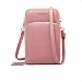 Produktbild AIFILLE, Damen Umhängetasche rosa Rose Wallets for Women