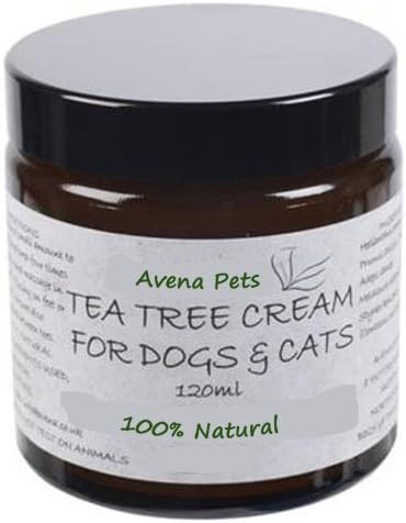 Natural Tea Tree Cream For Dog & Cat 120ml