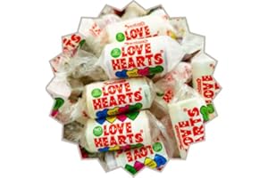 BENTLEY & ACKERMAN Love Hearts Sweets | X50 | Original Retro Love hearts Sweets | Valentines Sweets | Weddings | Sharing, Partying and Gifting for Any Occasion
