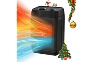 BUYOUNGER Chauffage D'appoint Chauffage Soufflant 750w Chauffage Exterieur Terrasse 1500w Chauffage Electriqueradiateur Soufflant Salle De Bain Radiateur Soufflant Chauffage Et Climatisationchauffage Salle