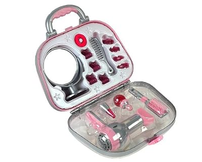 Klein - 5855 - Coiffure - Mallette coiffure Braun avec sèche-cheveux