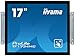 Produktbild iiyama ProLite TF1734MC-B1X 43cm (17") PCAP Multitouch SXGA Einbaumonitor mit 10 Touchpunkten, VGA, DVI, Schwarz