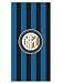 Produktbild Inter F.C. – Offizieller Strandtuch Frottee – Handtuch Original 100% Baumwolle Herren und Kinder – Zwei Größen, groß 90 x 170 und klein 70 x 140 70X140
