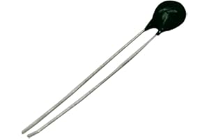 10X NTCC-470R NTC Thermistor 470Ω THT 3600K -55-125°C 500mW Ø6,5mm SR PASSIVES