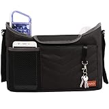 Prácticos extras y multifunctional - El organizador para coche de paseo de PREMYO dispone de un cambiador separado y extraíble para cambiar los pañales de forma rápida e higiénica cuando se requiera. También incluye una bandolera desmontable. Así, el bolso de la silla de paseo se puede utilizar como un pequeño bolso maternal