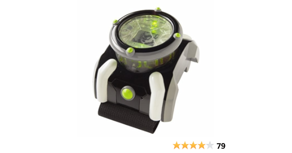 omnitrix deluxe 2007 comprar
