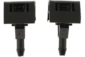 SAMTN Frontscheibenwaschdüsen Wischersprühsatz 28932JD000 Für Nissan Qashqai N/S & O/S 2007-2014