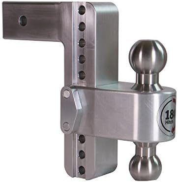 180 Hitch by Weigh Safe: 8-inch (2.5Ã¢Â?Â³ Shaft) TB8-2.5 by 180 Hitch