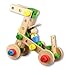 Lelin Wood Wooden Contruction Kit Childrens Kids Model Building Activity Toy