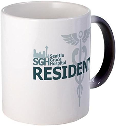 Seattle Grace Resident - Unique Coffee Mug, 11oz Coffee Cup
