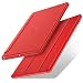 Produktbild Luvfun Hülle für iPad 2018, Schutzhülle für iPad 2018/2017(6. Generation/5.Generation) mit Auto Schlafen/Wachen Cover Case für iPad 2018 9.7 A1822 / A1823 / A1893 / A1954(Rot)
