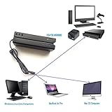 OSAYDE® 1 X Neuster USB MSR608D Mac OS Verschlüsseler...