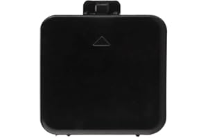 KACEPAR Auto-Abdeckung für Abschlepphaken, passend für B/M x W E60 E61 5er Serie 525i 528i 530i 535i 545i 2004–2007