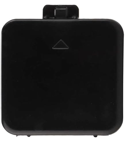 BMW E60 Abschlepphaken-Abdeckung Vorne - Originalteil 51117897210