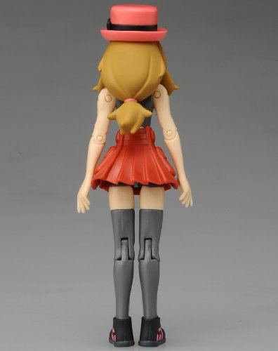 Takara Tomy Pokemon Monster Collection Serena & Fennekin