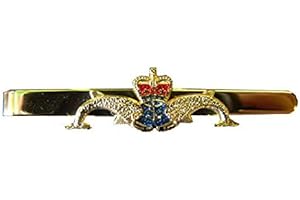 HUNTING AND MILITARY STORE Royal Navy Submariners Military Tie Clip