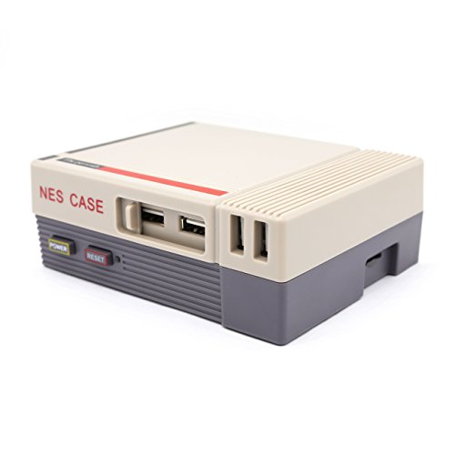 YIKESHU Retroflag NESPi para la Frambuesa Pi 3 Modelo B de la Frambuesa Pi 2 Modelo B de la Frambuesa 1 Modelo B + (NESPI3-1) (NESPI08)