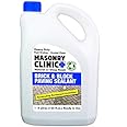 4 Litre Brick & Block Paving Sealant by Masonry Clinic - Oil, Water, Dirt Resistant - Fast Drying and Crystal Clear - Matt Finish or Gloss Wet Look - For Brick, Block & Slab Paving - Made In UK