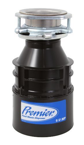 Preisvergleich Produktbild Premier 143052 1 / 2 Horsepower Food Waste Disposer by Premier