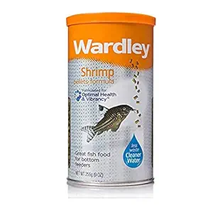 Wardley Premium Shrimp Pellets, 9-Ounce