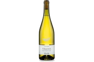 DRINKWELL TRACES Sauvignon Blanc - Multi Award-Winning & Naturally Lighter - Sugar Free Wine, Lower Calorie, Vegan - 1 x 750ml Bottle