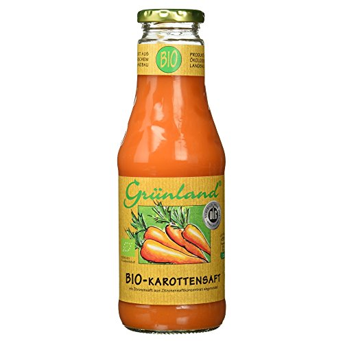Preisvergleich Produktbild Grünland - Bio-Karottensaft - 0,5l