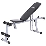 Ultrasport Adjustable All in One Weight Bench