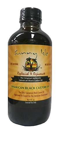 Sunny Isle Jamaican Black Castor Oil 4 oz