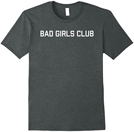 Bad Girls Club T-Shirt Male 2XL Dark Heather