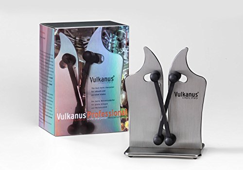 Vulkanus MS2002VA Schärfen und Abziehen Professional, silber - 2