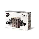 Balvi – Buchstuetzen SO MANY!, schwarz, Metall - 2