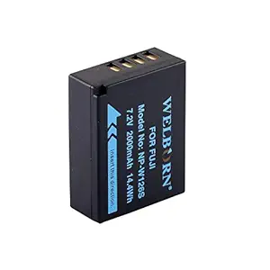 WELBORN NP-W126S Camera Battery (2000mAh)