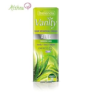 Bielenda Vanity Sugar Hair Removal Cream for Delicate Skin Body Face Bikini Area - Image 4
