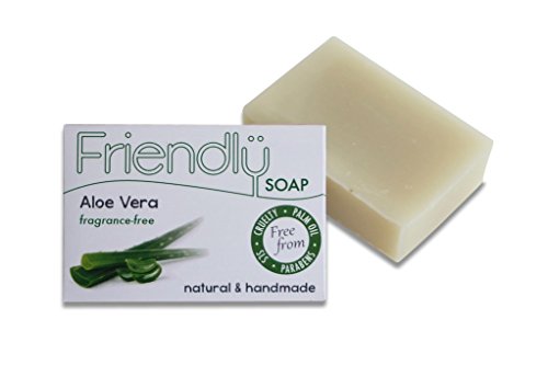 Friendly Soap Natural Handmade Aloe Vera Soap