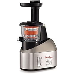 Moulinex Infiny Juice Extracteur de jus à basse vitesse Métal Référence ZU258D