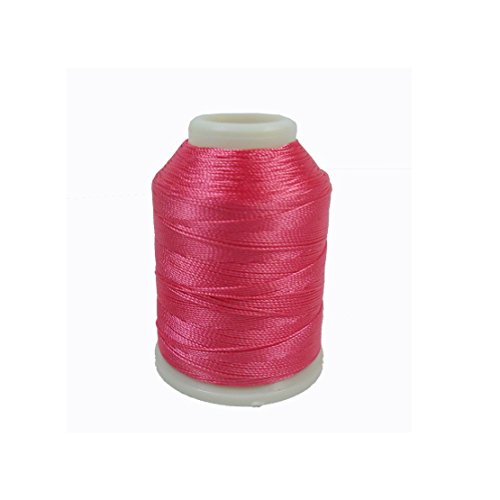 Altinbasak 20g Häkelgarn Garne 300m 6 FACH 0,75mm Nr: 50 POLYESTER HÄKEL GARN FÄDELN Nähgarne 300M PINK IP338